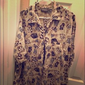 Triumph of California casual beach shirt